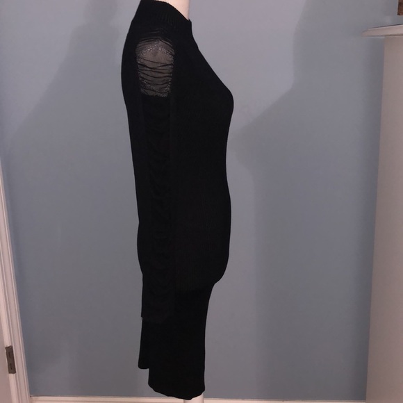 Fashion Nova Laura ribbed mesh bodycon midi dress - Picture 6 of 10